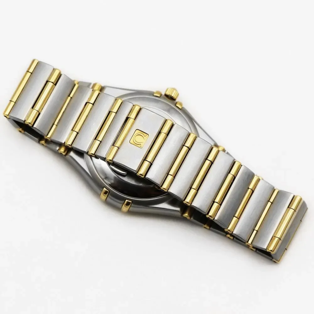Omega Vintage Constellation Automatic 18k Gold & Steel Two-Tone Watch